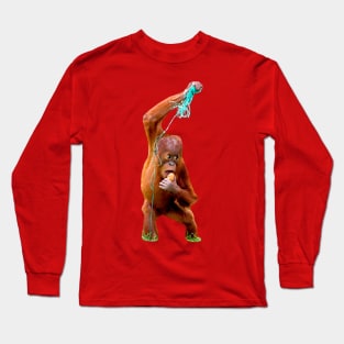 Just Hanging around Long Sleeve T-Shirt